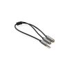 UGREEN Audio Splitter 3.5MM Male To 2 Female 3.5MM Cable 20CM