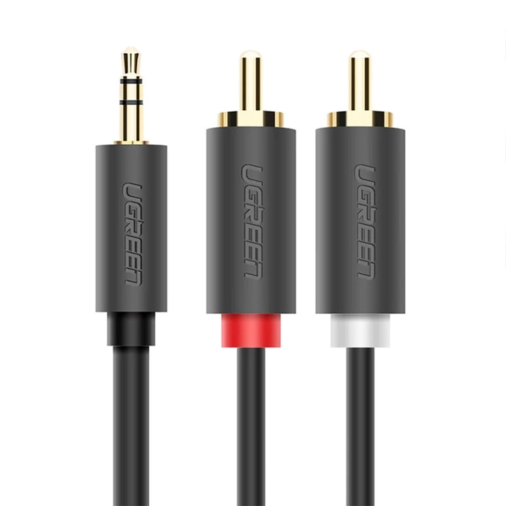 UGREEN AV102 to 2RCA Audio Cable 1m