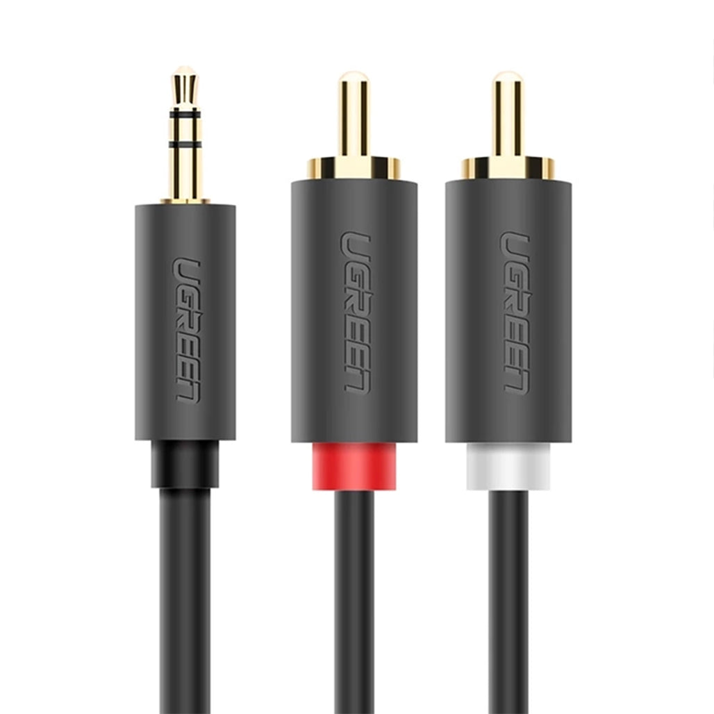 UGREEN AV102 to 2RCA Audio Cable 1m