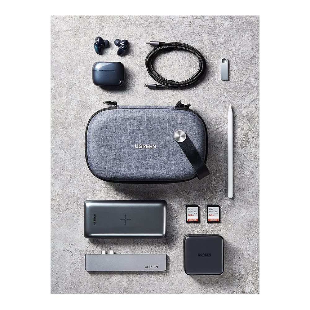UGREEN Decent Travel Organizer, for Hdd, power bank, cables, Adapter - LP152 50903