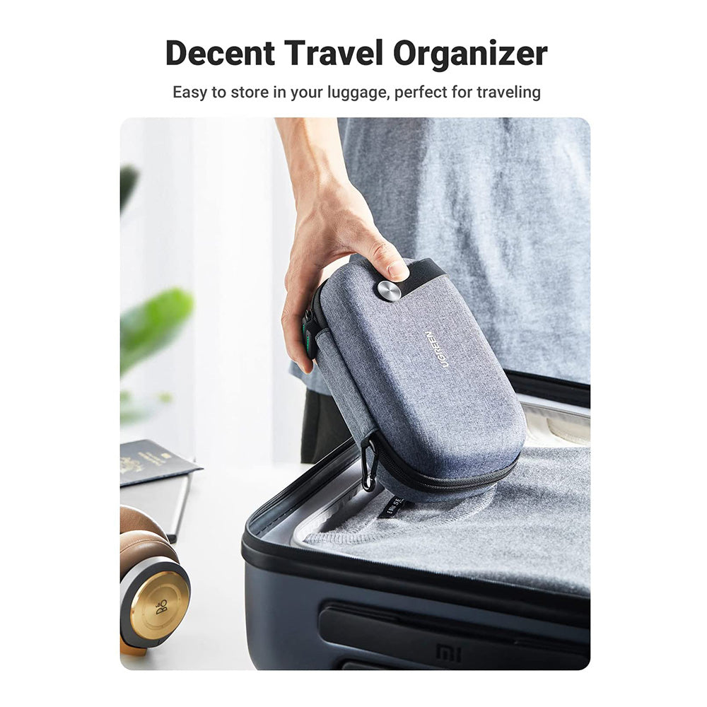 UGREEN Decent Travel Organizer, for Hdd, power bank, cables, Adapter - LP152 50903