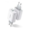 UGREEN Dual Port USB-C & USB-A Smart & Fast Charger Adapter | 60468