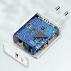 UGREEN Dual Port USB-C & USB-A Smart & Fast Charger Adapter | 60468