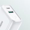 UGREEN Dual Port USB-C & USB-A Smart & Fast Charger Adapter | 60468