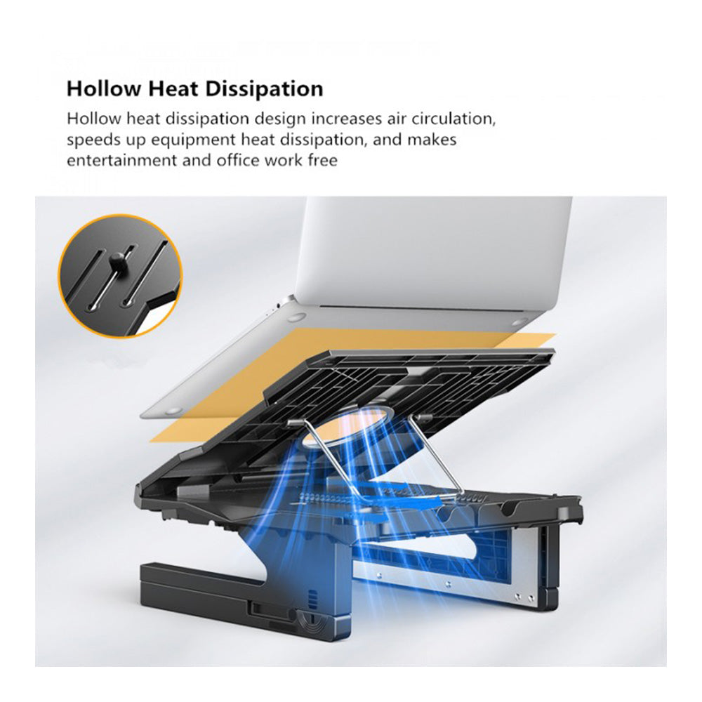 UGREEN Foldable & Adjustable Laptop Lift Stand
