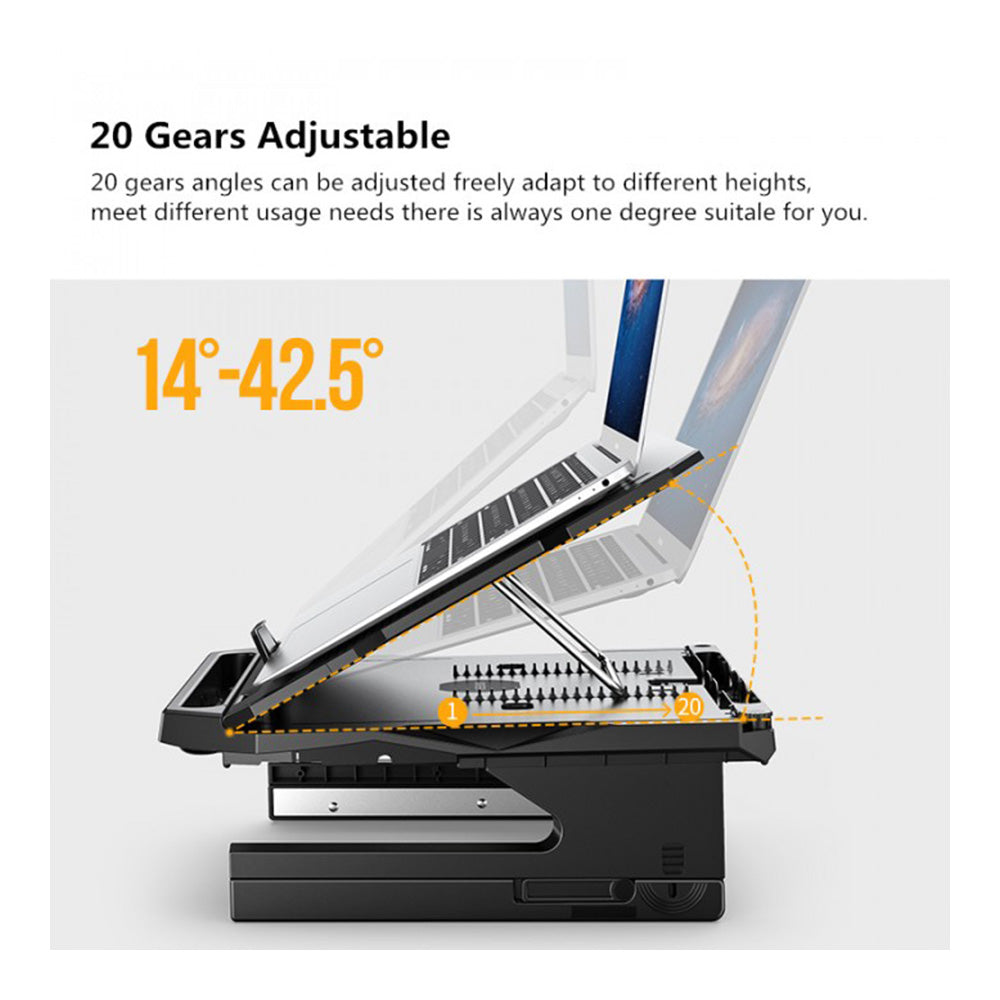UGREEN Foldable & Adjustable Laptop Lift Stand