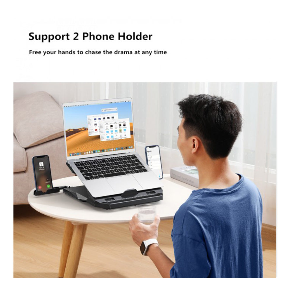 UGREEN Foldable & Adjustable Laptop Lift Stand