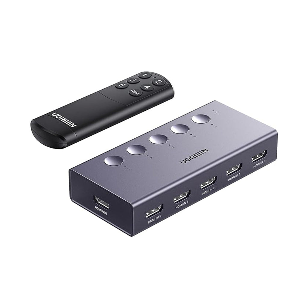 UGreen HDMI Switch 5-in-1 Out