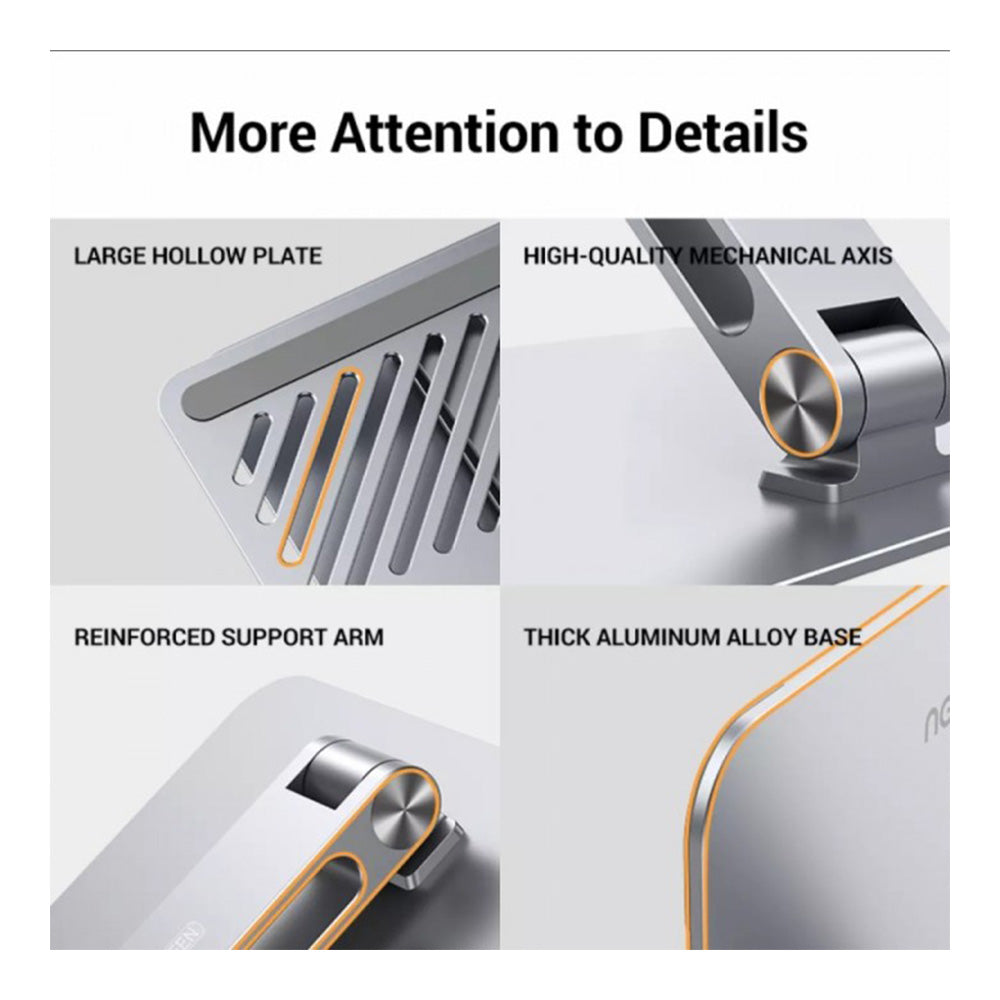 UGREEN Multi-Angle Adjustable, Lifting Laptop Stand