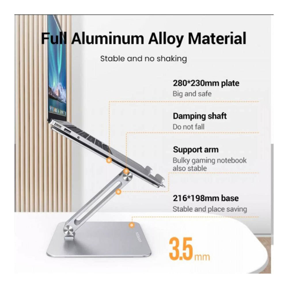 UGREEN Multi-Angle Adjustable, Lifting Laptop Stand