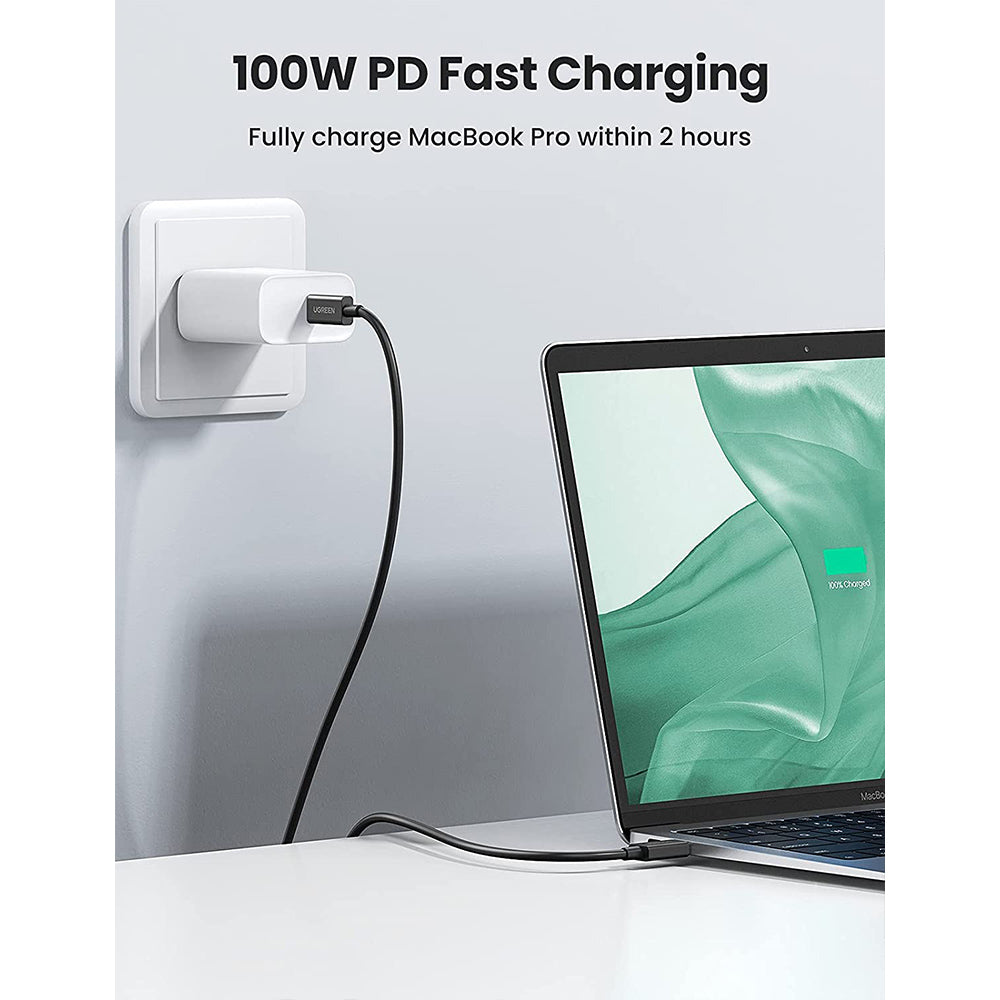UGREEN Thunderbolt 4 USB-C Male To Male Cable