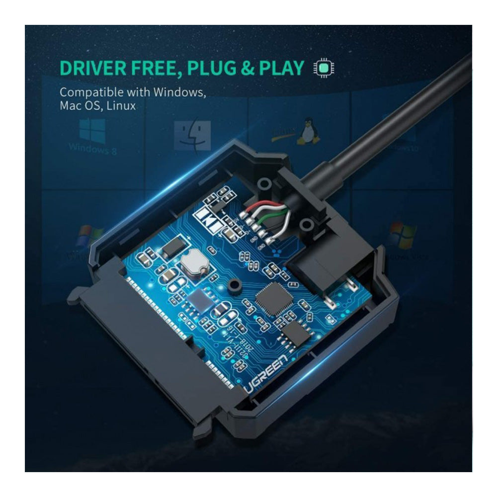 UGREEN 3.0 To SATA Hard Driver Converter Cable