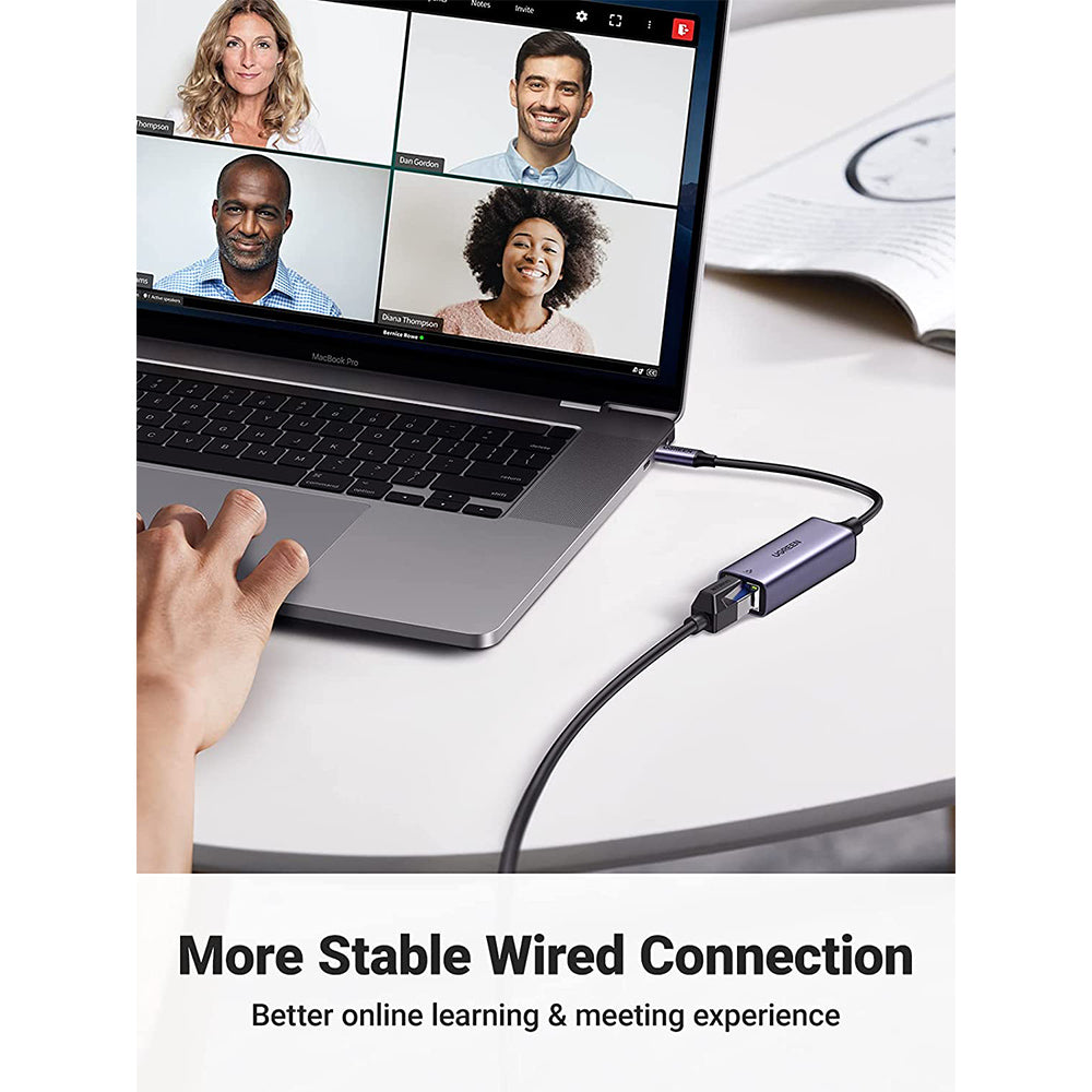 UGREEN USB-C to Gigabit Ethernet Adapter | 50737