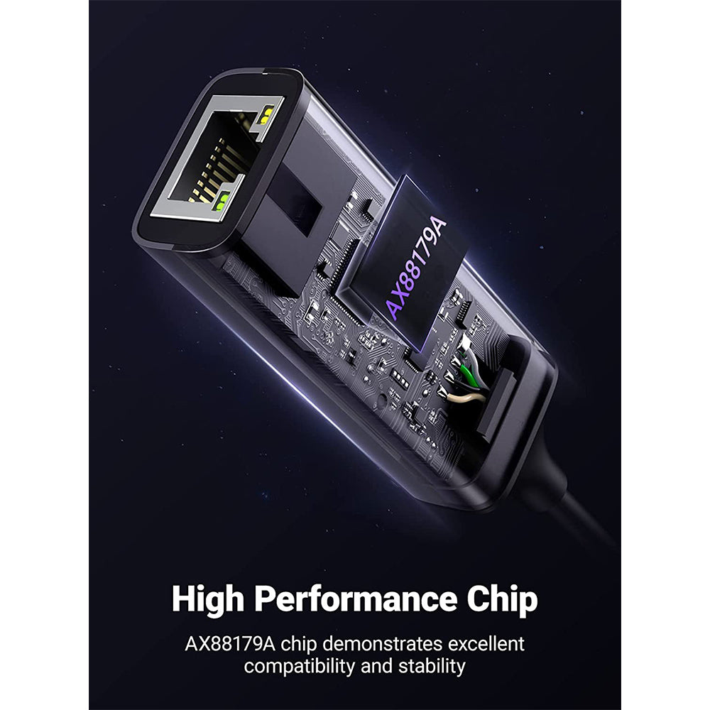 UGREEN USB-C to Gigabit Ethernet Adapter | 50737