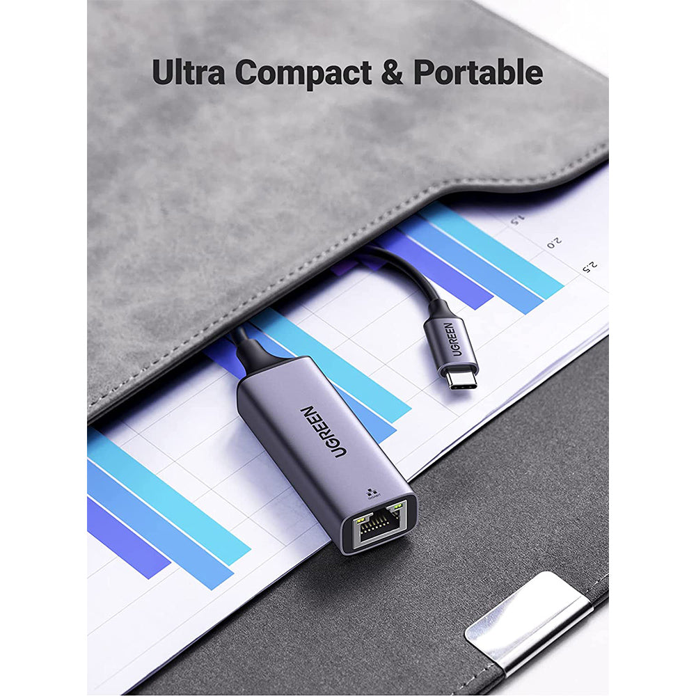 UGREEN USB-C to Gigabit Ethernet Adapter | 50737