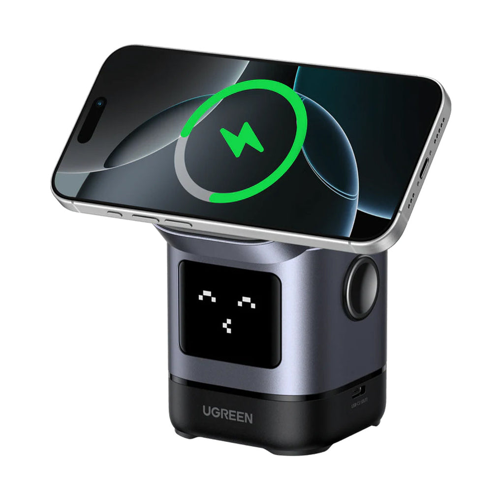 UGREEN Uno 2-in-1 Magnetic Wireless Charger 15W