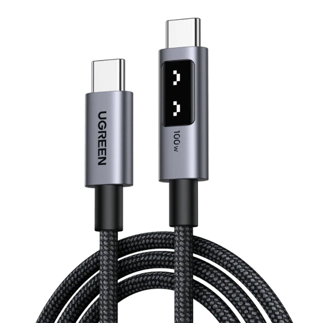 UGREEN Uno USB-C to USB-C Cable 100W 2M