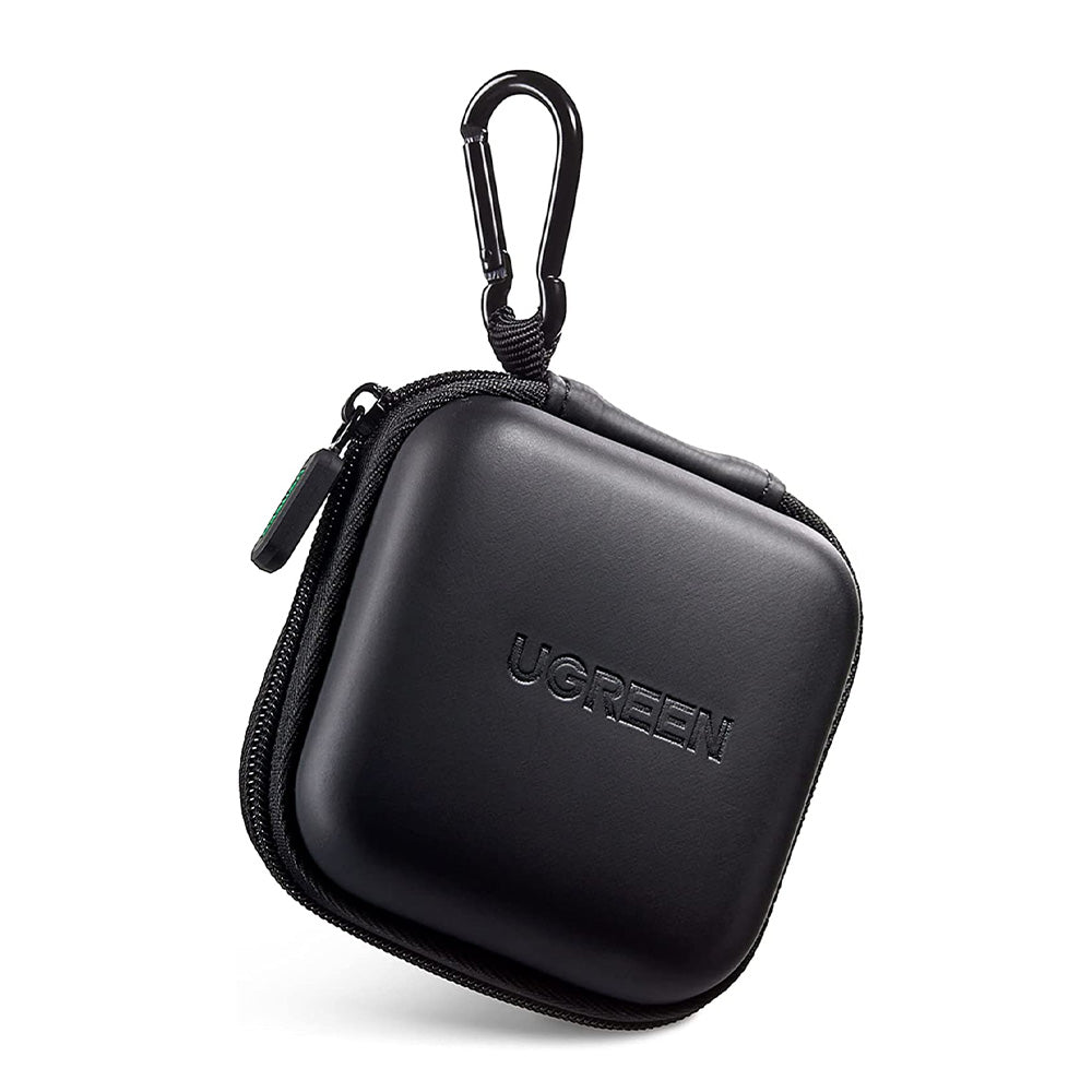 UGREEN Waterproof Small Size Case For Earphone, Cable, Charger, Earbuds & amp; Memory Card