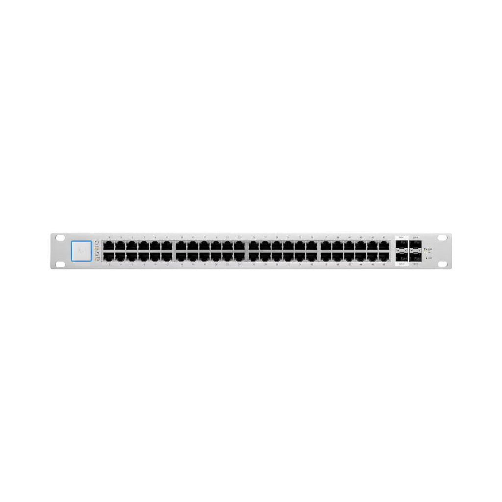 Ubiquiti PoE switch with (48) GbE | US-48-500W