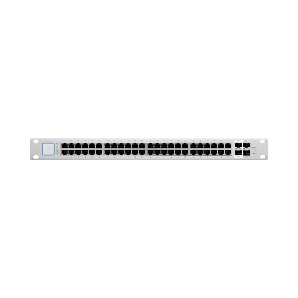 Ubiquiti PoE switch with (48) GbE | US-48-500W