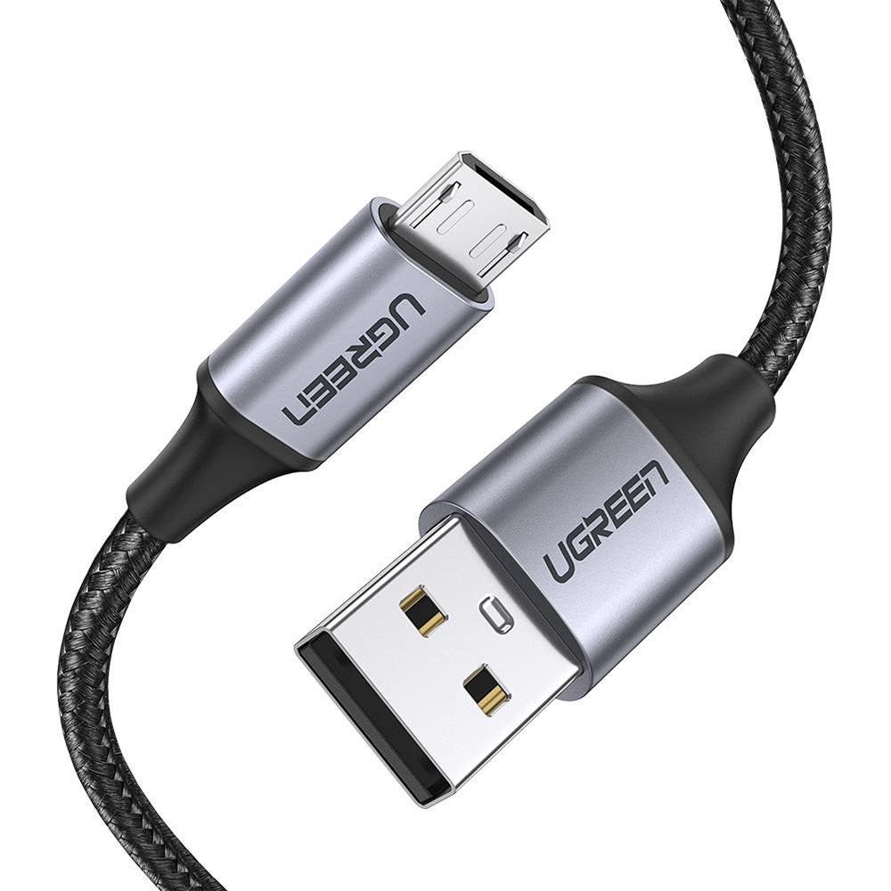 UGREEN USB-A to Micro USB Braided Cable Fast Charge 1.5M