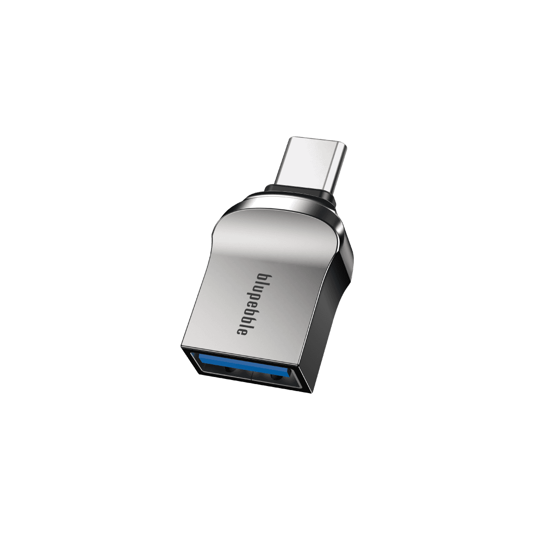 Blupebble USB-A to USB-C USB 3.1 OTG Adapter