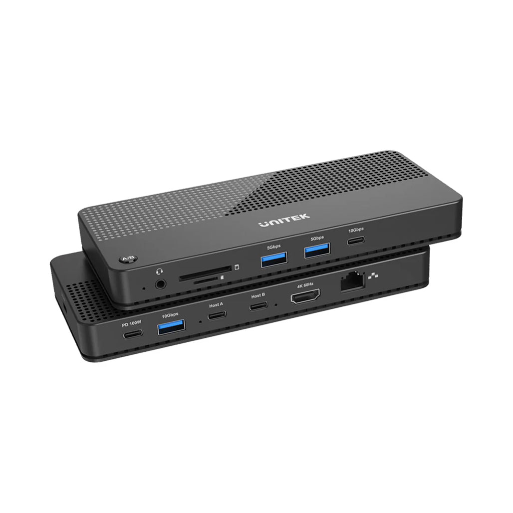 Unitek USB-C 4K KVM Docking Station