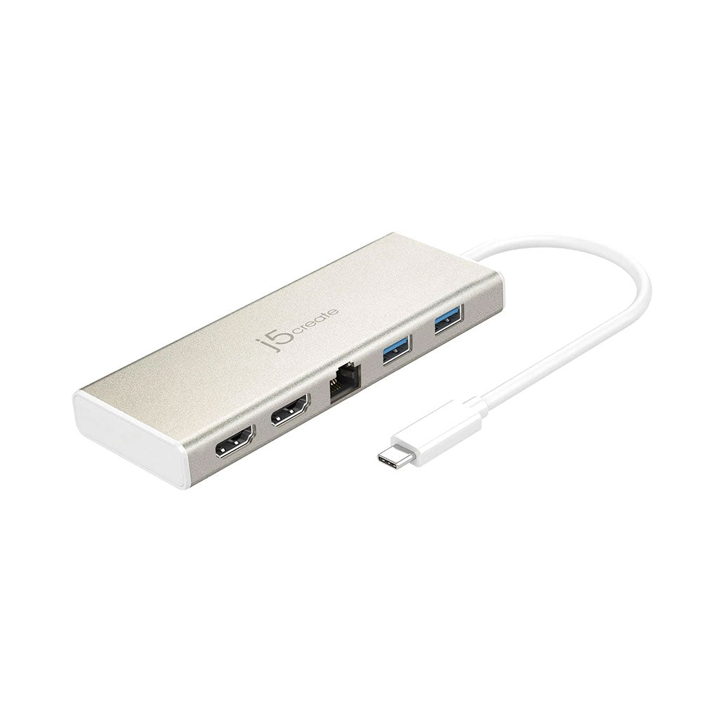 J5 Create USB-C Dual HDMI Mini Dock JCD381