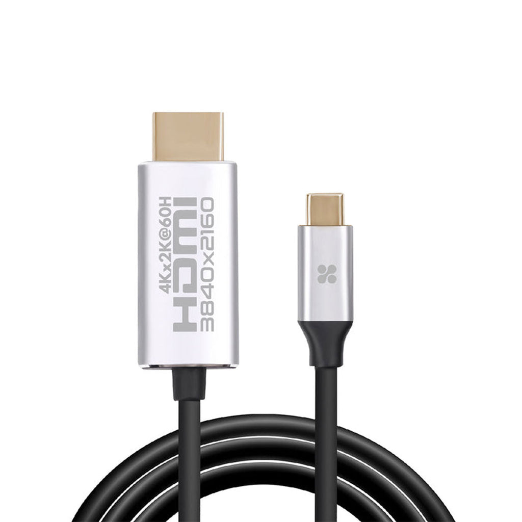Promate HDLINK_60H.GREY USB-C to HDMI