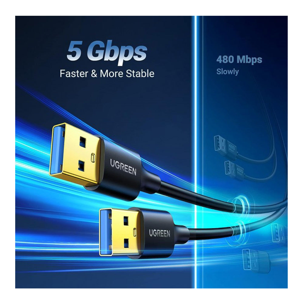 UGREEN USB 3.0 Male To Male Cable - 1M