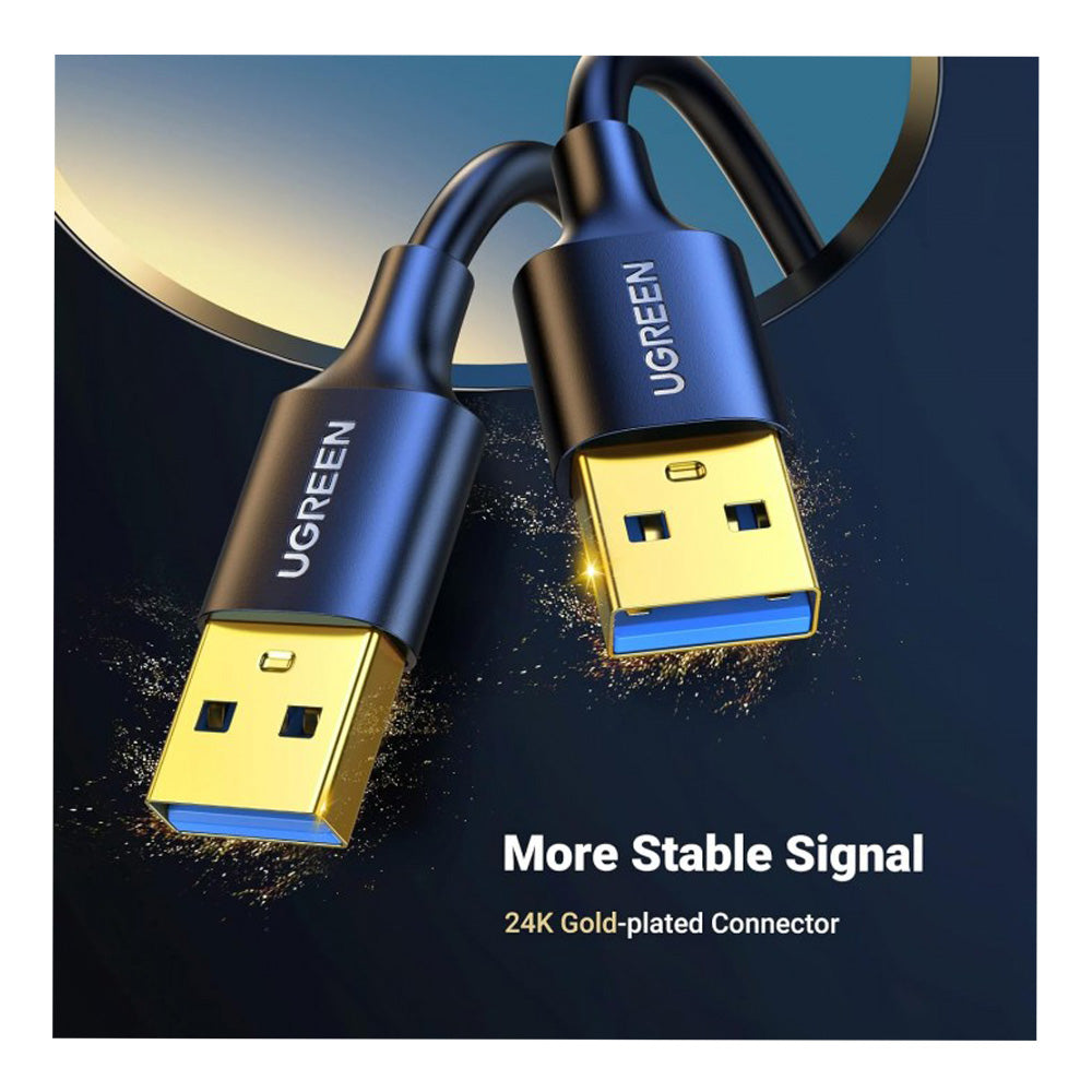 UGREEN USB 3.0 Male To Male Cable - 1M