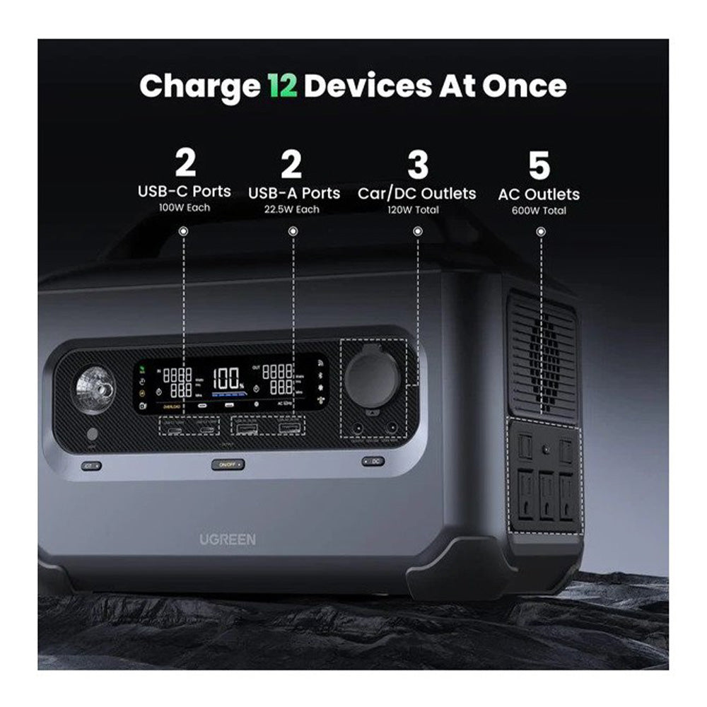 UGREEN PowerRoam PD 600 Power Station