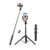 UGREEN Dual Function Selfie Stick & Tripod with Bluetooth Remote, Adjustable Height form 30.5cm to 157cm - LP586 15062