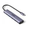 UGREEN 5-in-1 USB-C Hub (USB-C PD 100W + 4K HDMI + USB-A 3.0 + 2x USB-A 2.0)
