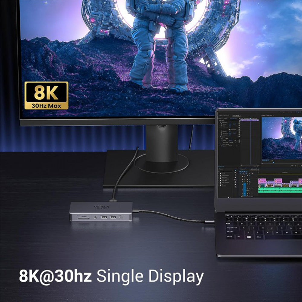 UGREEN 11 In 1 Type-C Hub