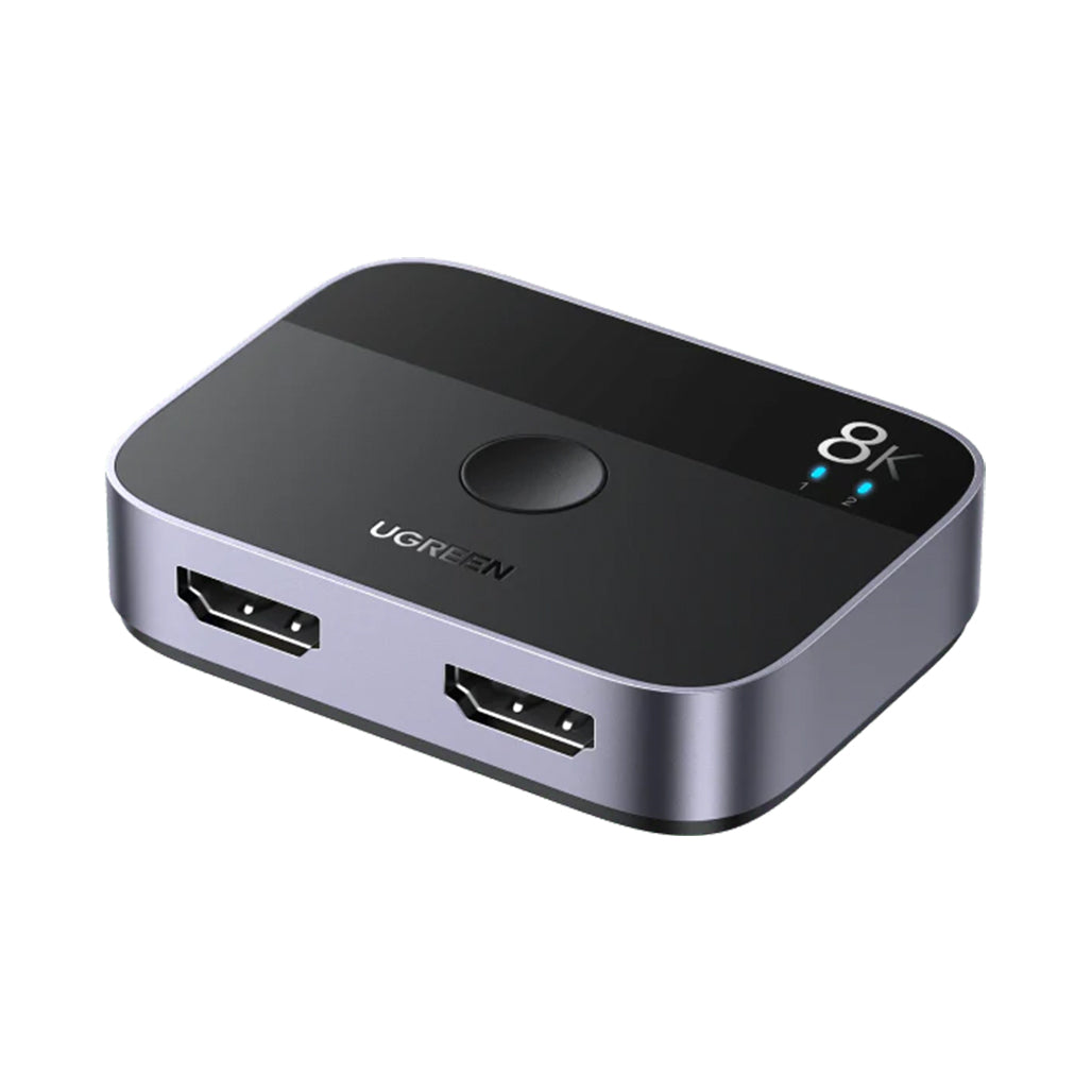 UGreen 2-in-1 Out HDMI 2.1 Switch | 8K@60Hz, 4K@144Hz