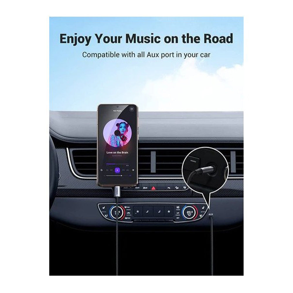 UGREEN USB-C Male To 3.5mm/AUX Audio Cable