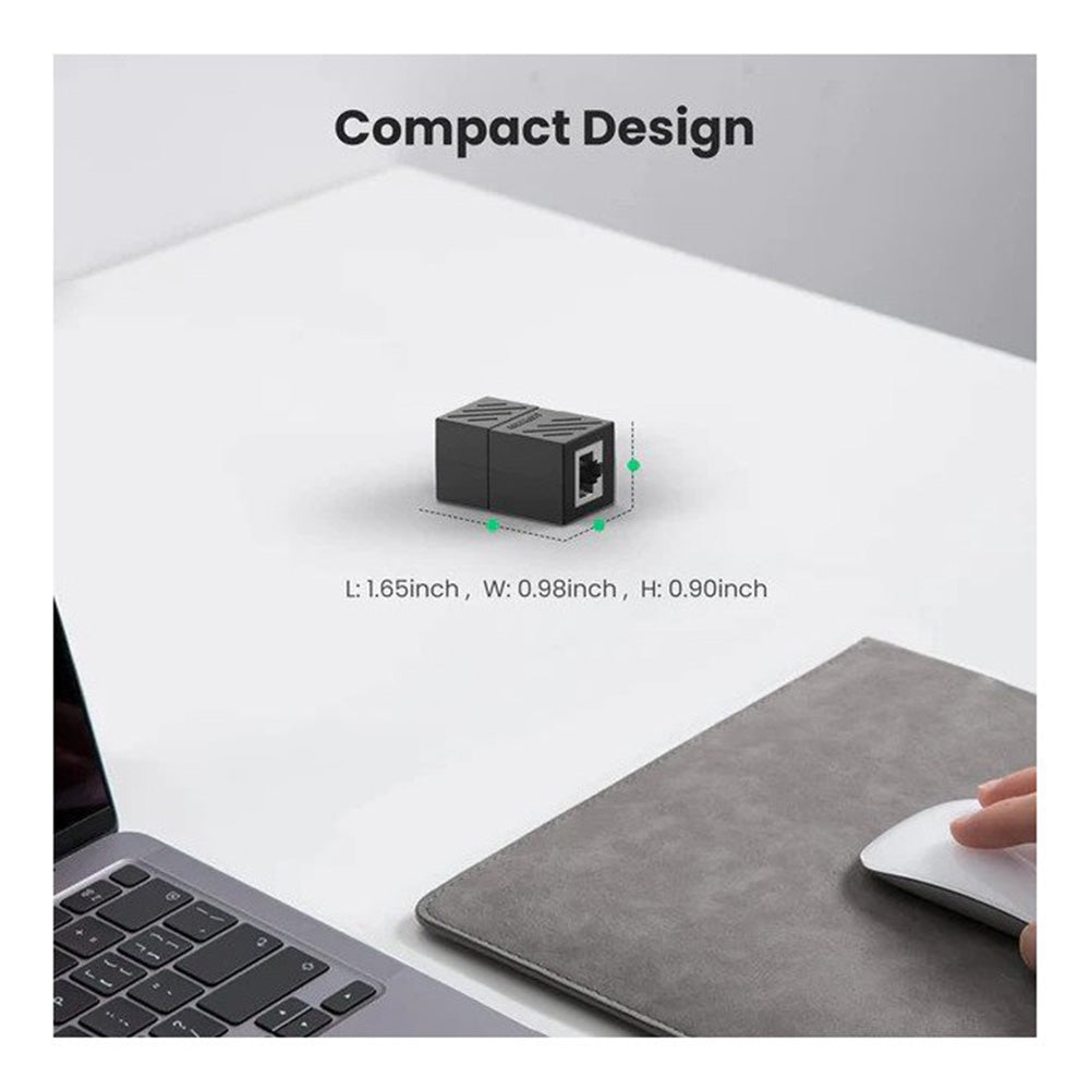 UGREEN Rj45 Coupler Ethernet Extender Connector - NW114 20390