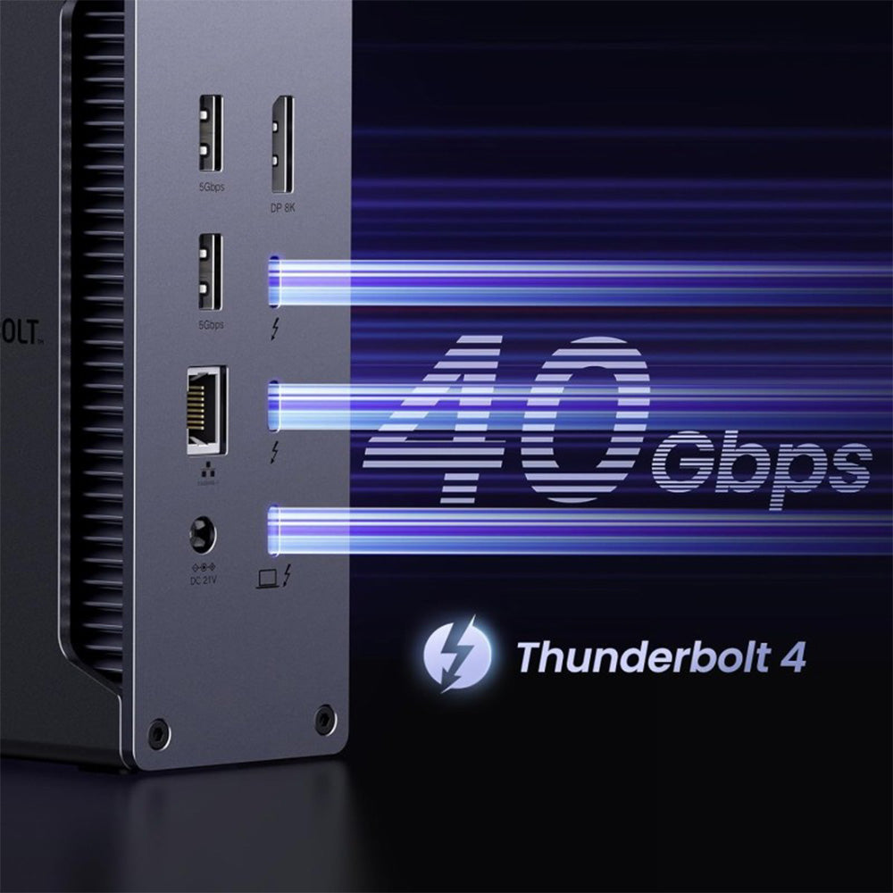 UGREEN Revodok Max 213 USB-C Hub 13-in-1 Docking Station