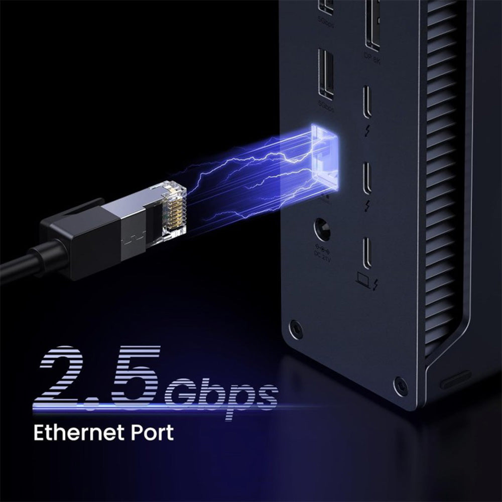 UGREEN Revodok Max 213 USB-C Hub 13-in-1 Docking Station