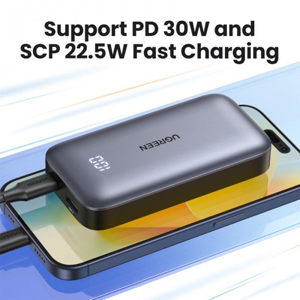UGREEN 30W Fast Charging Power Bank