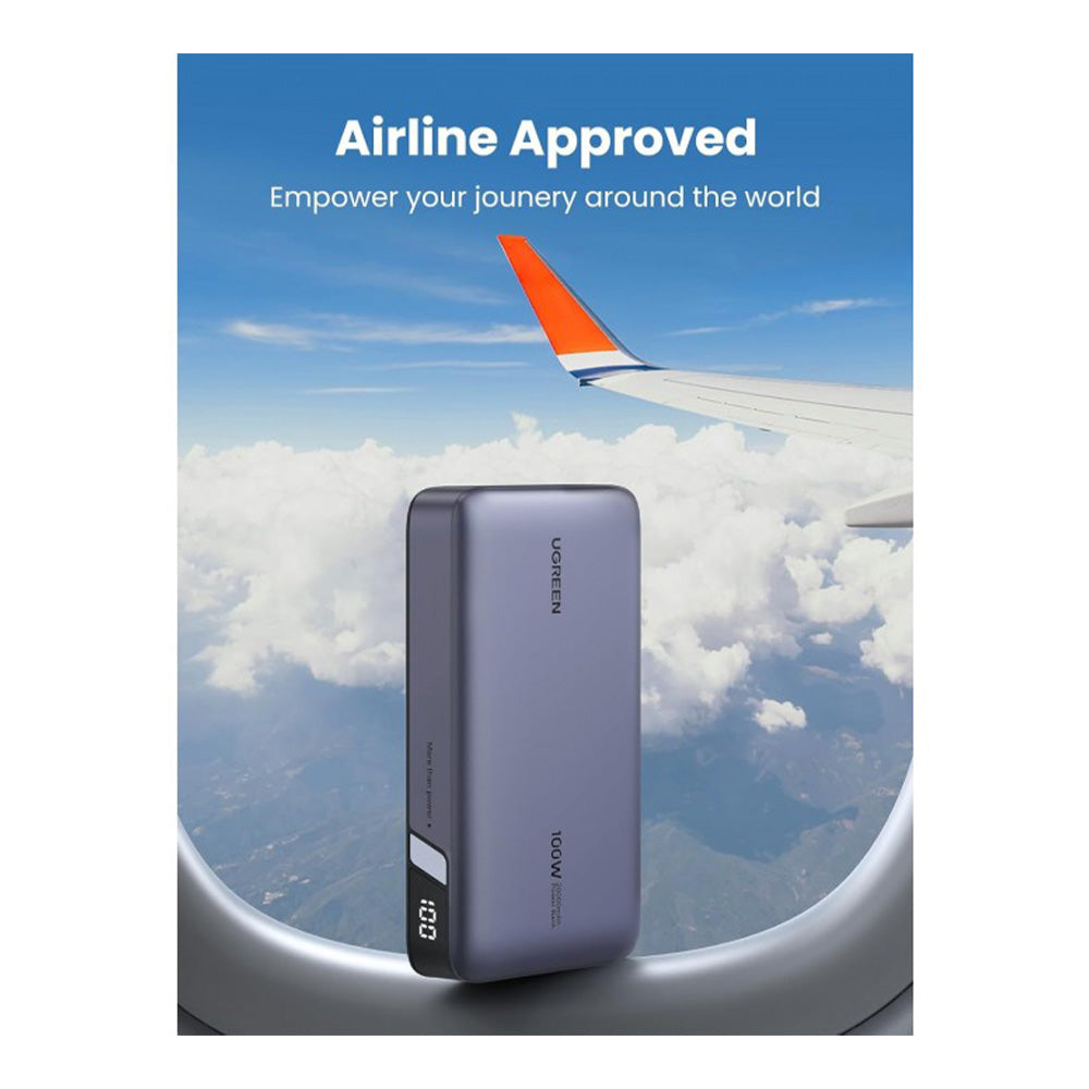 UGreen 100W 20000mAh Power Bank