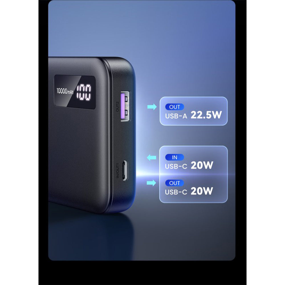 UGREEN Power Bank 10000mAh 20W PD 3 Ports