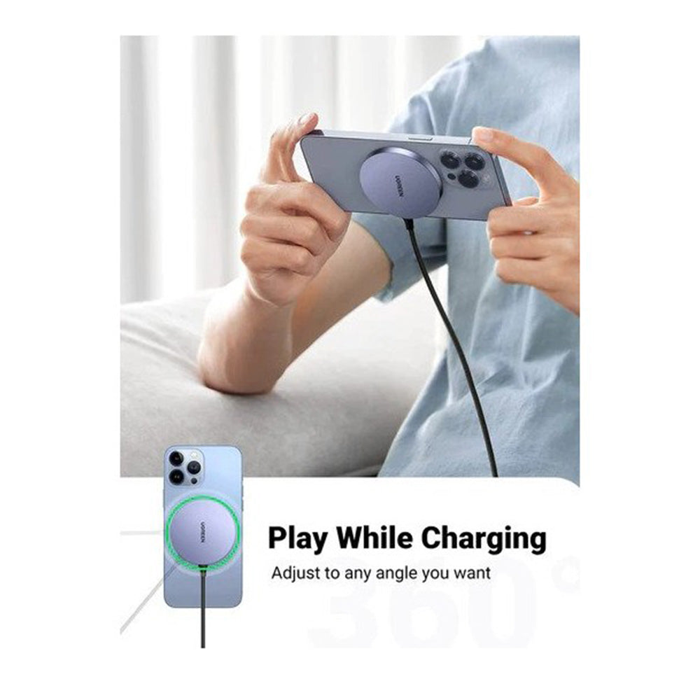 Ugreen Magnetic Wireless Charger 30233