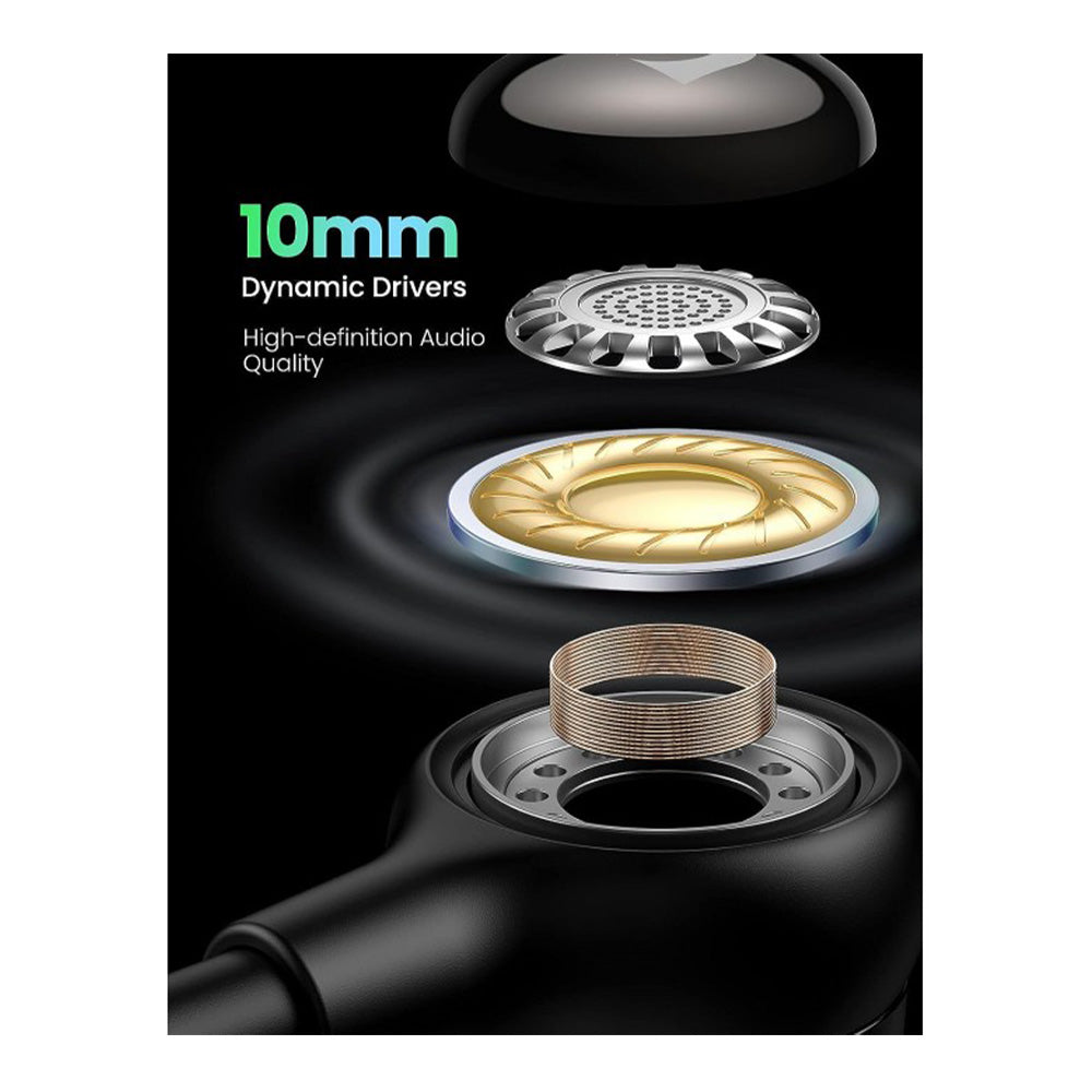 UGREEN MFI Certified Lightning Wired Earphones With Microphone