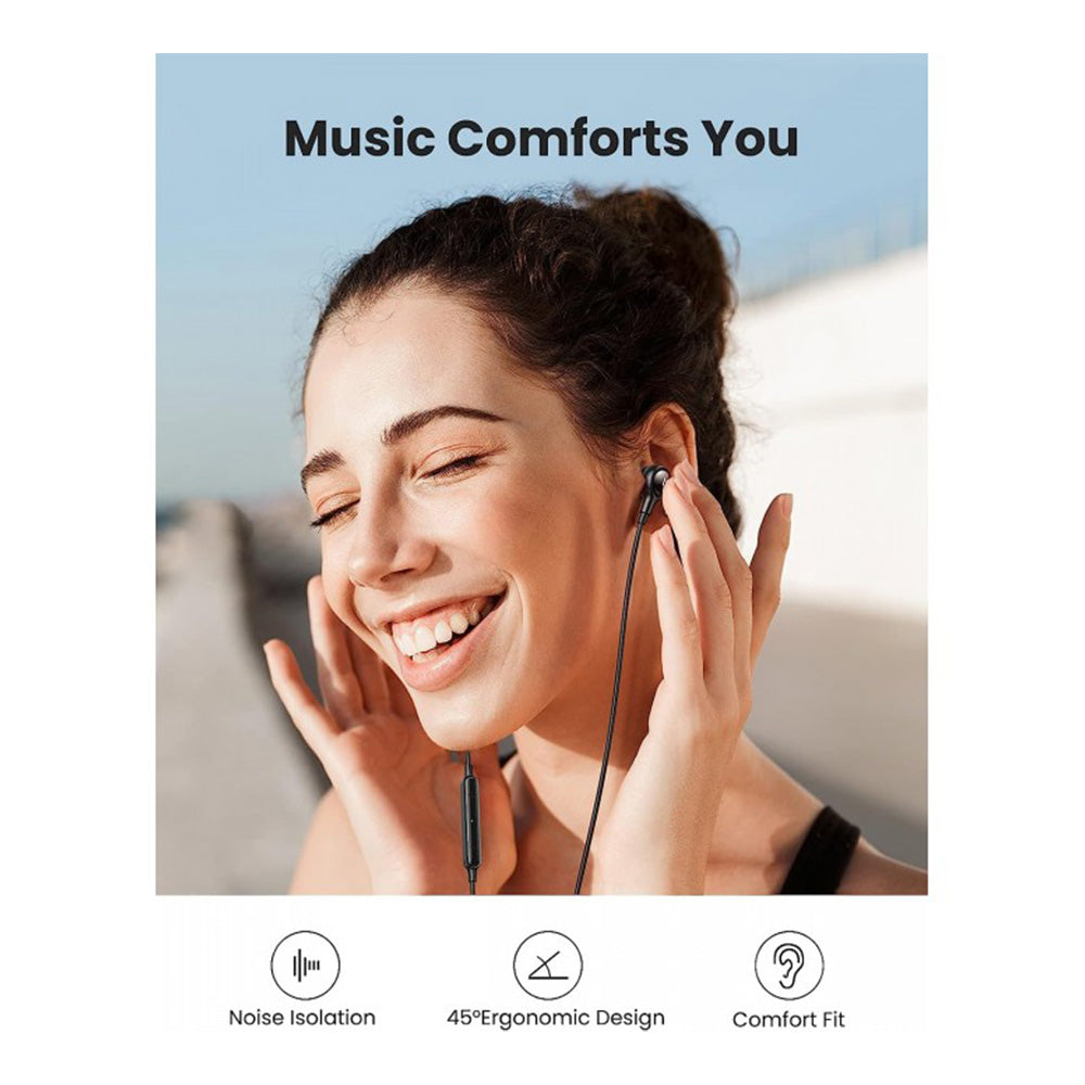UGREEN MFI Certified Lightning Wired Earphones With Microphone