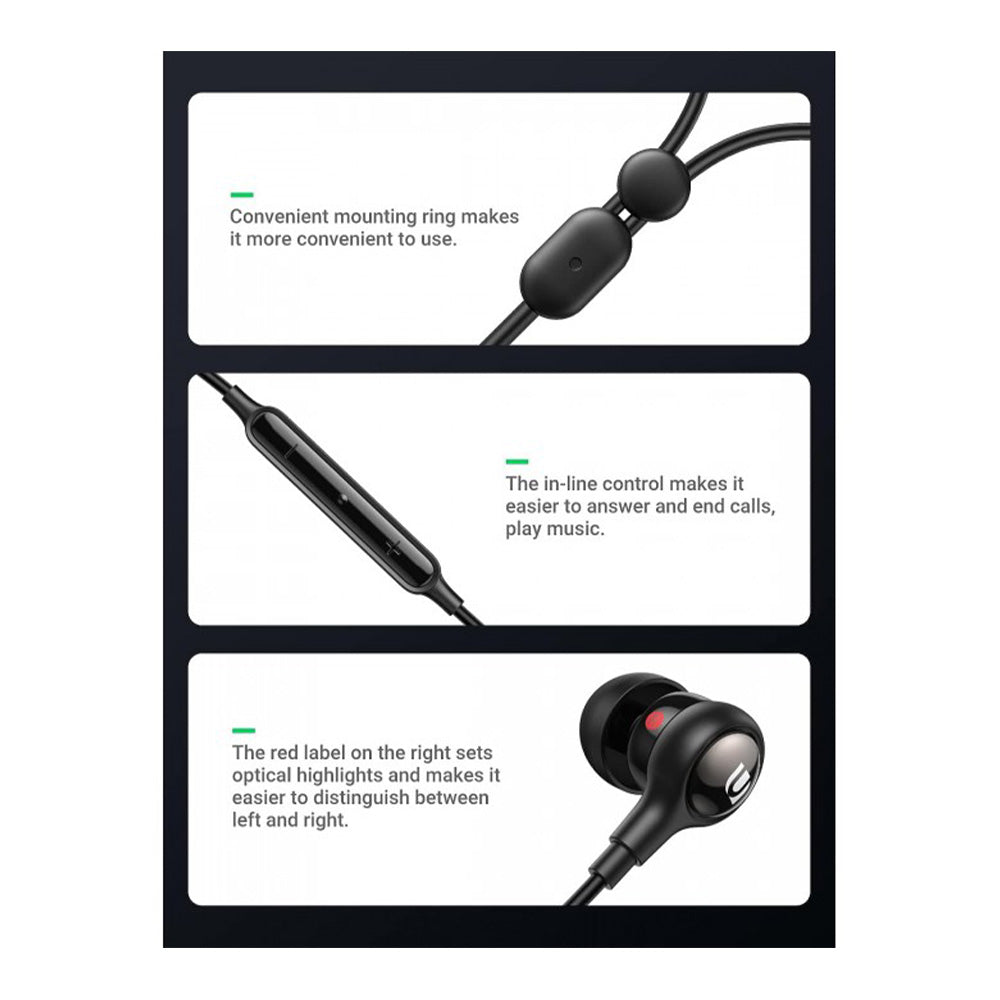 UGREEN 3.5mm Wired Earphones With Microphones