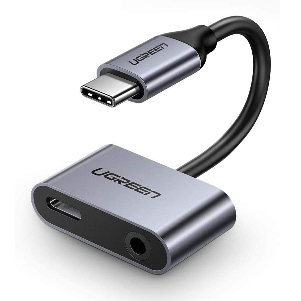 UGreen 2-Port USB-C Hub with 3.5mm Audio Jack