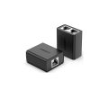 UGREEN RJ45 Splitter Adapter 1 To 2 Ethernet Convertor - 2 Pack