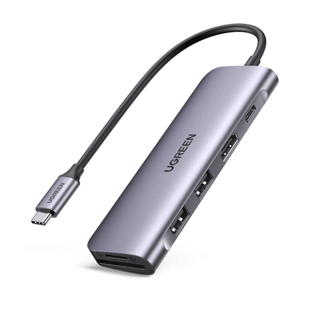 UGreen 6-in-1 USB C PD Hubs with 4K HDMI, Price in